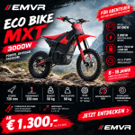 E-Cross Bike MXT 3000W 48V 20,8Ah 14/12"